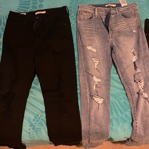 Levi’s Mile High Super Skinny Jeans - Picture 5 of 5